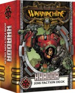 Khador Faction Deck 2016